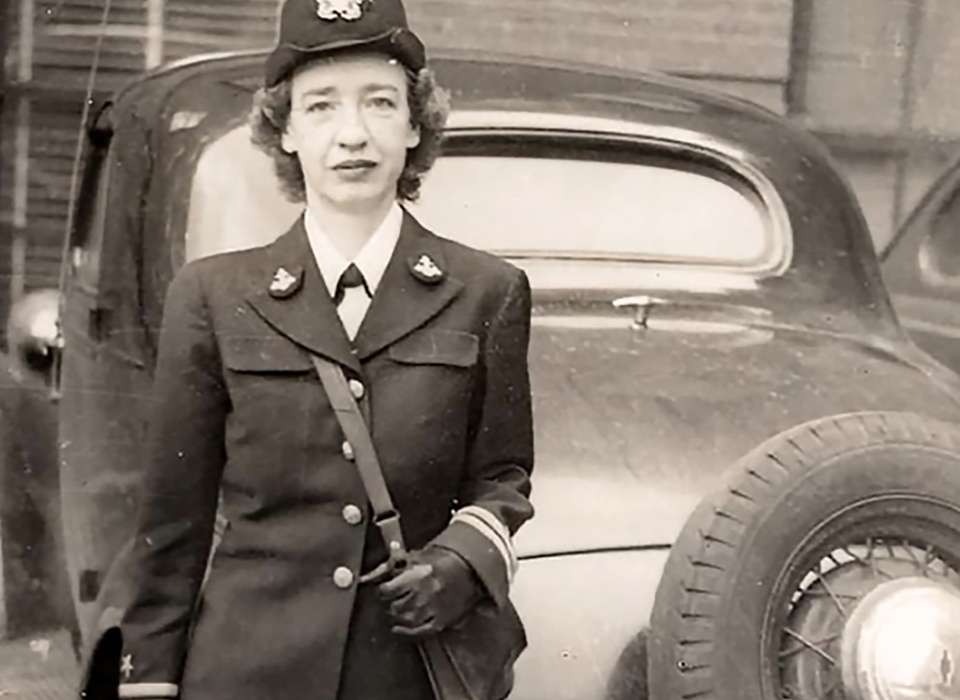 Admiral Grace Murray Hopper When Women Were Computers The National